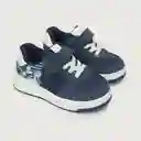 Zapatillas Urbana Disney Mickey Niño Azul Talla 29 Opaline