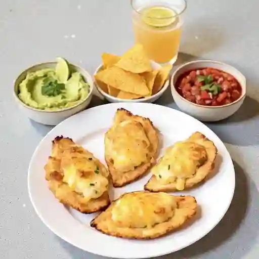 Empanada Queso Camarón
