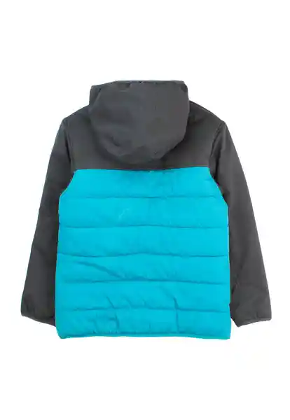 Abrigo Parka Kids Arctic 263 Niño Esmeralda Oscuro 6 Años Ficcus