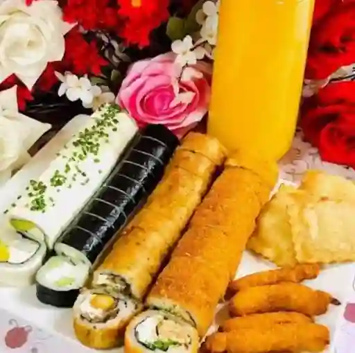 50 Cortes Vegetarianos Sin Nori