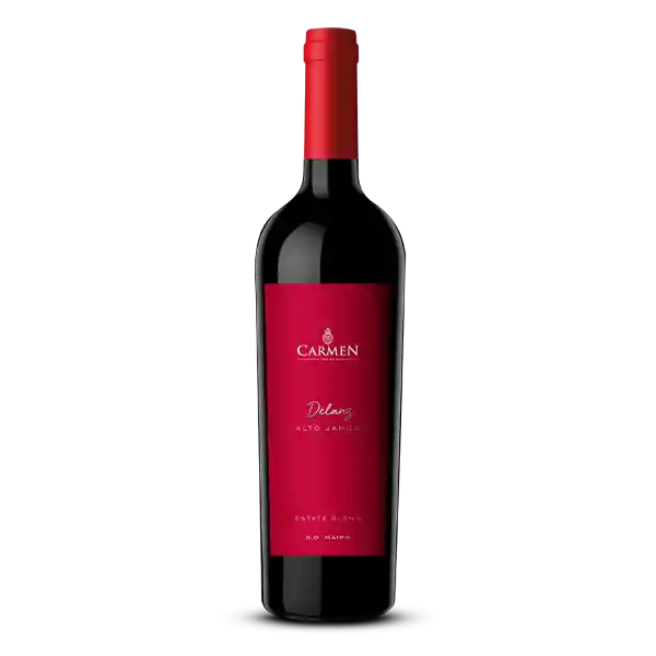 Carmen Delanz Vino Tinto Alto Jahuel 750 cc