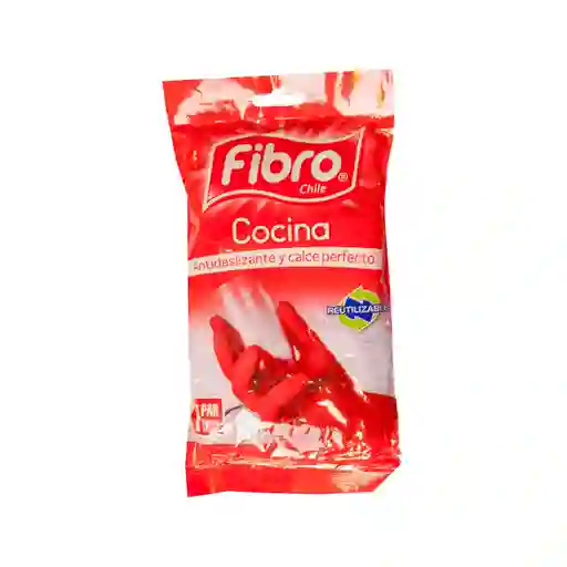 Fibro Guante Cocina M