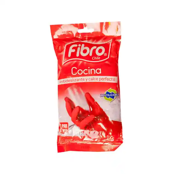 Fibro Guante Cocina M