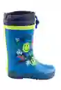 Botas de Agua W24 Niño Azulino 29 941 Ficcus