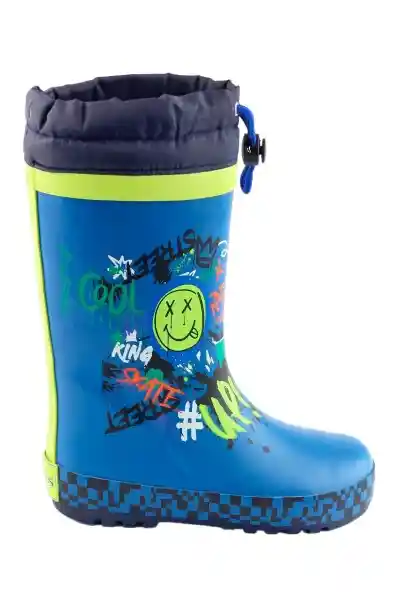 Botas de Agua W24 Niño Azulino 29 941 Ficcus