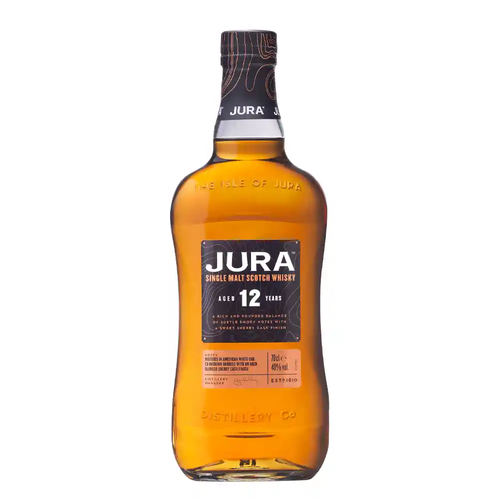 Jura Whisky 12Yo 700 Cc.