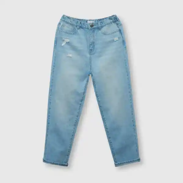 Jean de Niño Slouch Denim Talla 12A Colloky