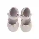 Zapato Clasico Bebe Niña Blanco Pillin 22