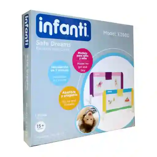 Infanti Baranda de Cama Safe Dreams Toy Box - 012165396TB