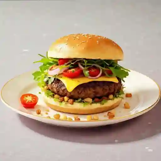 Veggie burger