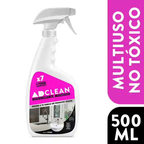 Higienizante Multiuso Adclean