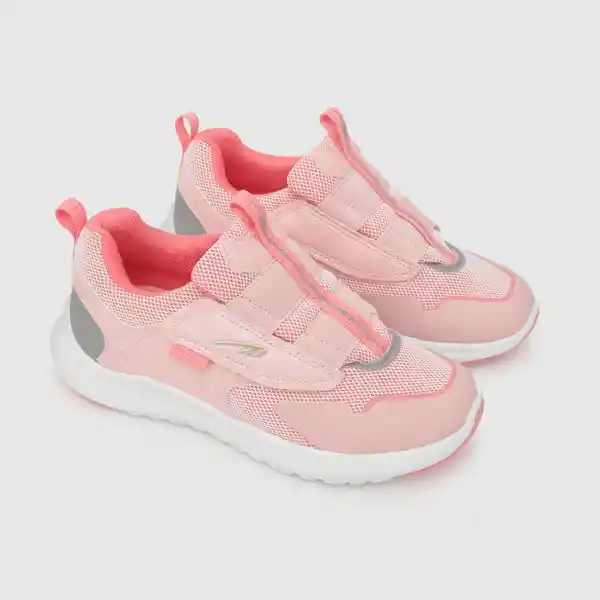 Zapatillas Deportiva Calce Fácil de Niña Bloosom T. 34 Colloky