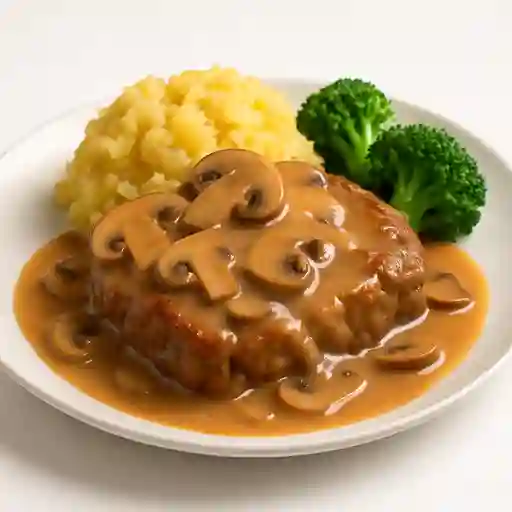 Colación Carne Champiñón