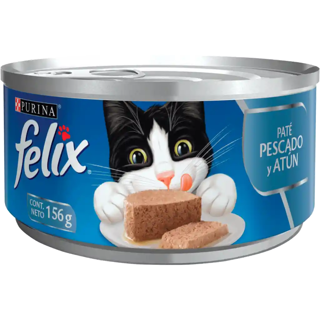Felix Alimento Para Gato Original Pescado y Atún
