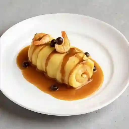 Causa De Camaron Y Centolla