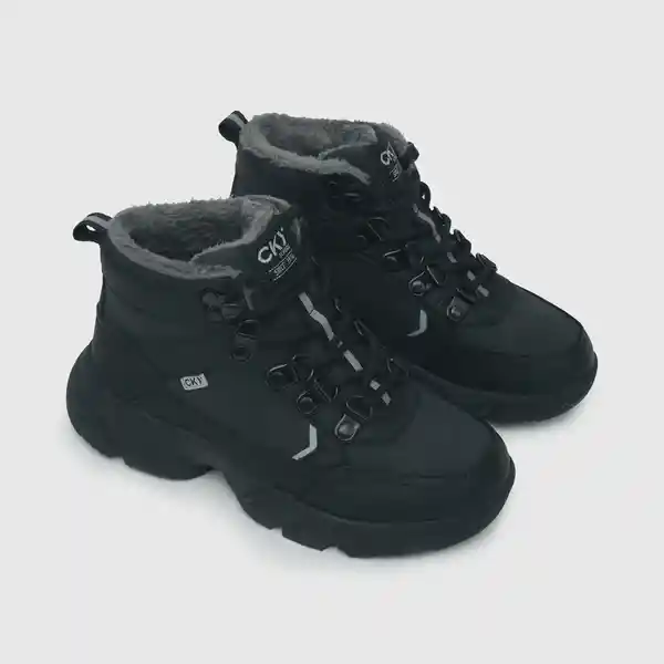 Botines Confort Cordones Talla 32 Colloky