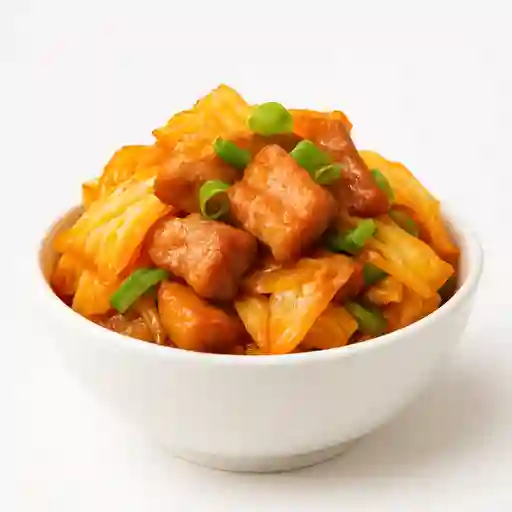 Diente de Dragon con Cerdo