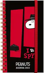 Agenda 2023 Snoopy Chequera Espiral