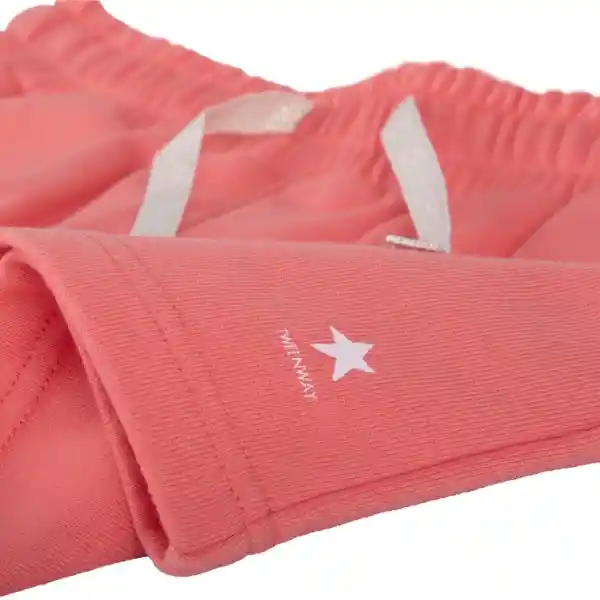 Short Niña Coral Pillin 12