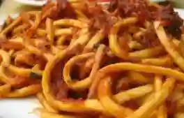 Spaghetti en Salsa de Ají Ahumado Salsa de Ají Jalapeño