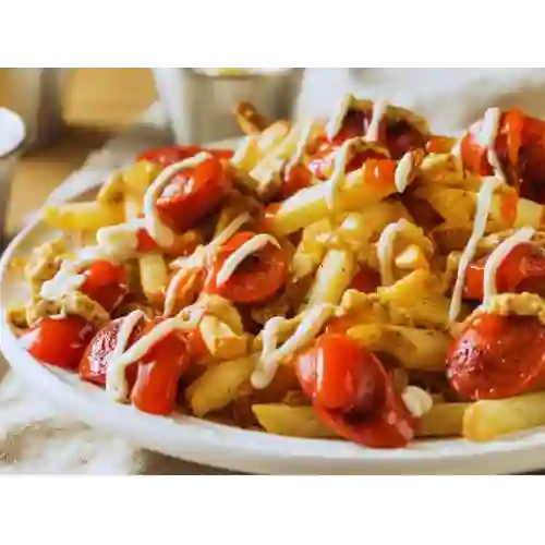 Salchipapas Personales