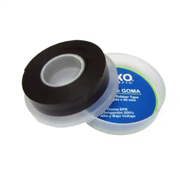 Kersting Cinta de Goma 1 Pulgadas 5 m x 25 mm