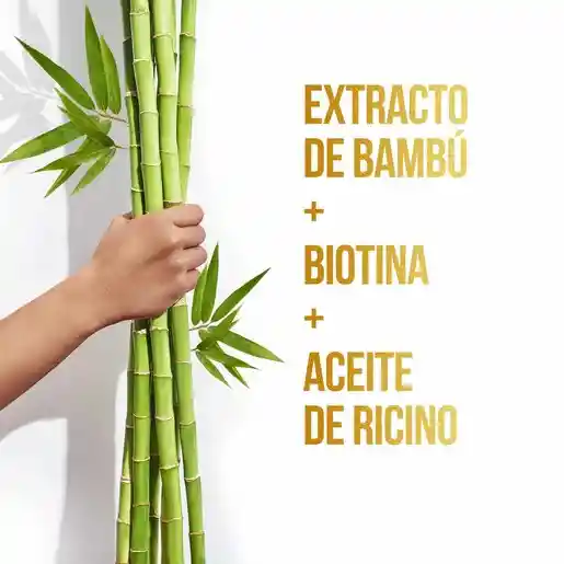 Pantene Acondicionador 3 Minute Miracle Bambú