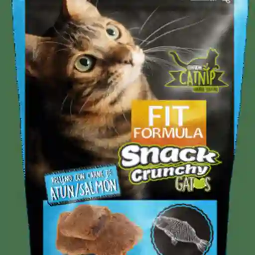 Fit Alimento Crunchy Gato Atún y Salmón