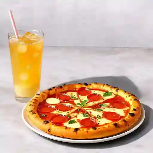 1 Pizza Personal y 1 Bebida 350 CC