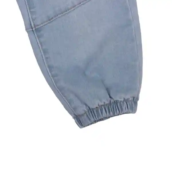 Jeans Bebe Niña Celeste Pillin 18 M