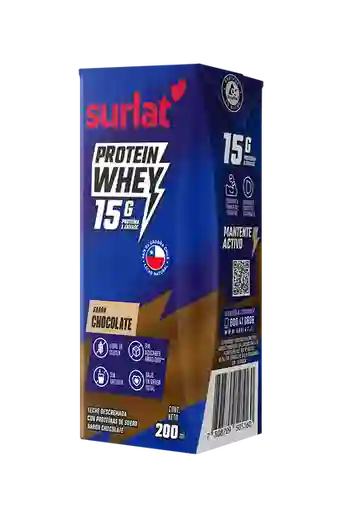 Surlat Leche Whey Protein Sabor Chocolate