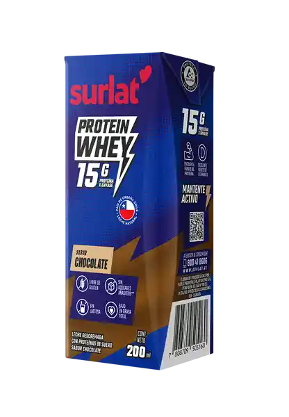 Surlat Leche Whey Protein Sabor Chocolate