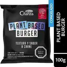 La Crianza Hamburguesa Plant