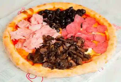 Pizza Quattro Destinazioni