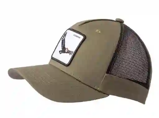 Wild Lama 2 Gorra Jockey Condor Verde