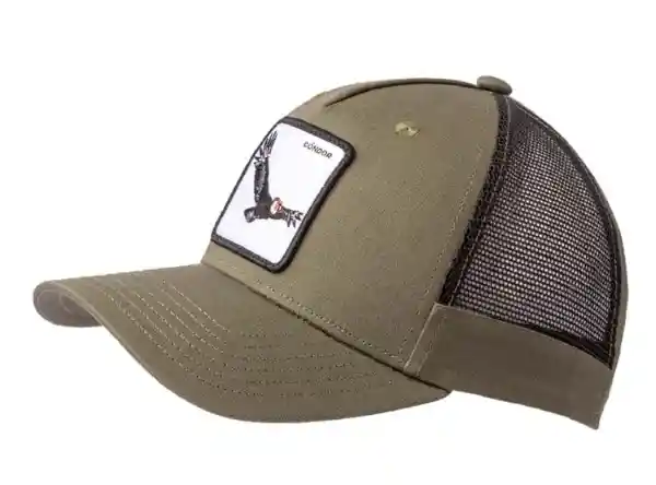 Wild Lama 2 Gorra Jockey Condor Verde