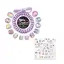 029Gd Hot Focus Juego Para Uñas Con Accesorios Glow In The Dark