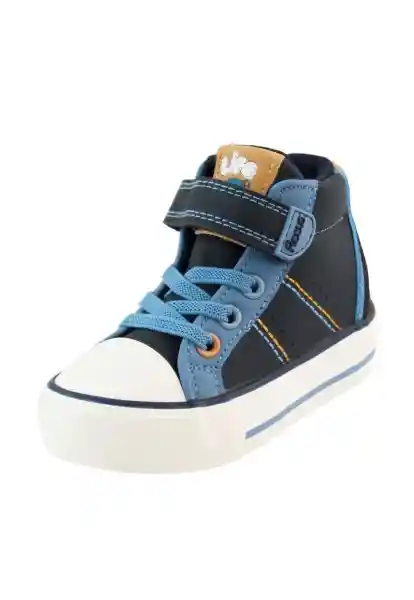 Zapatillas Urbana Caña Principiante Niño Azul 22 834 Ficcus