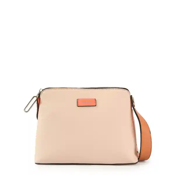 Amphora Cartera Brenda Tipo Bandolera Beige