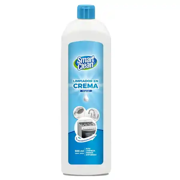 Smart Clean Limpiador en Crema Tradicionales