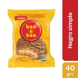 Bon O Bon Alfajor de Chocolate con Relleno