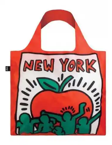 Bolsa Reutilizable Haring. New York