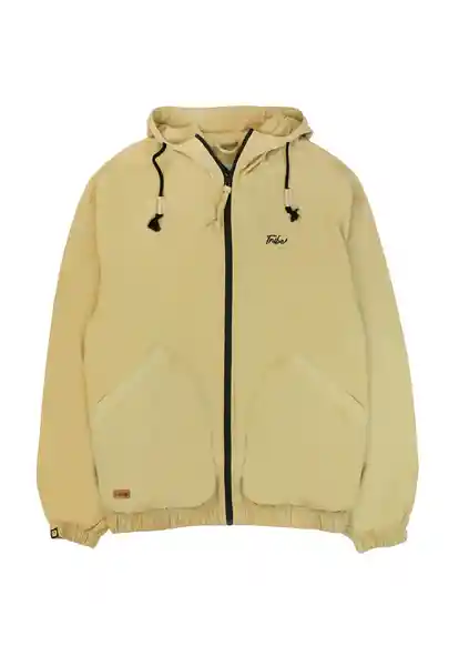 Casaca Teens Spirit Niño Beige Talla 12/S - 527