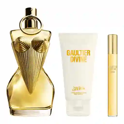 Jean Paul Gaultier Set Perfume Div + Loción Corporal + Mini MD25