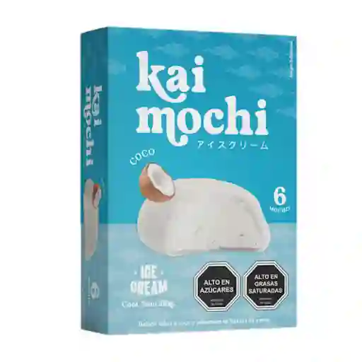 Kai Mochi Helado Coco