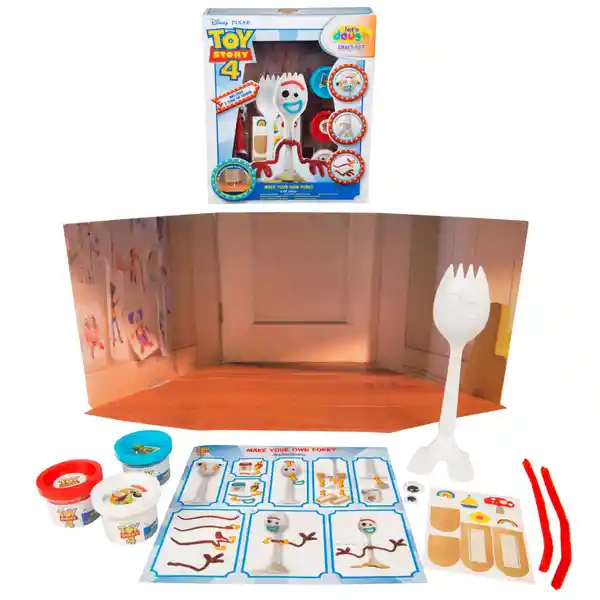 Juguete Crea tu Propio Forky Con Escenario Toy Story