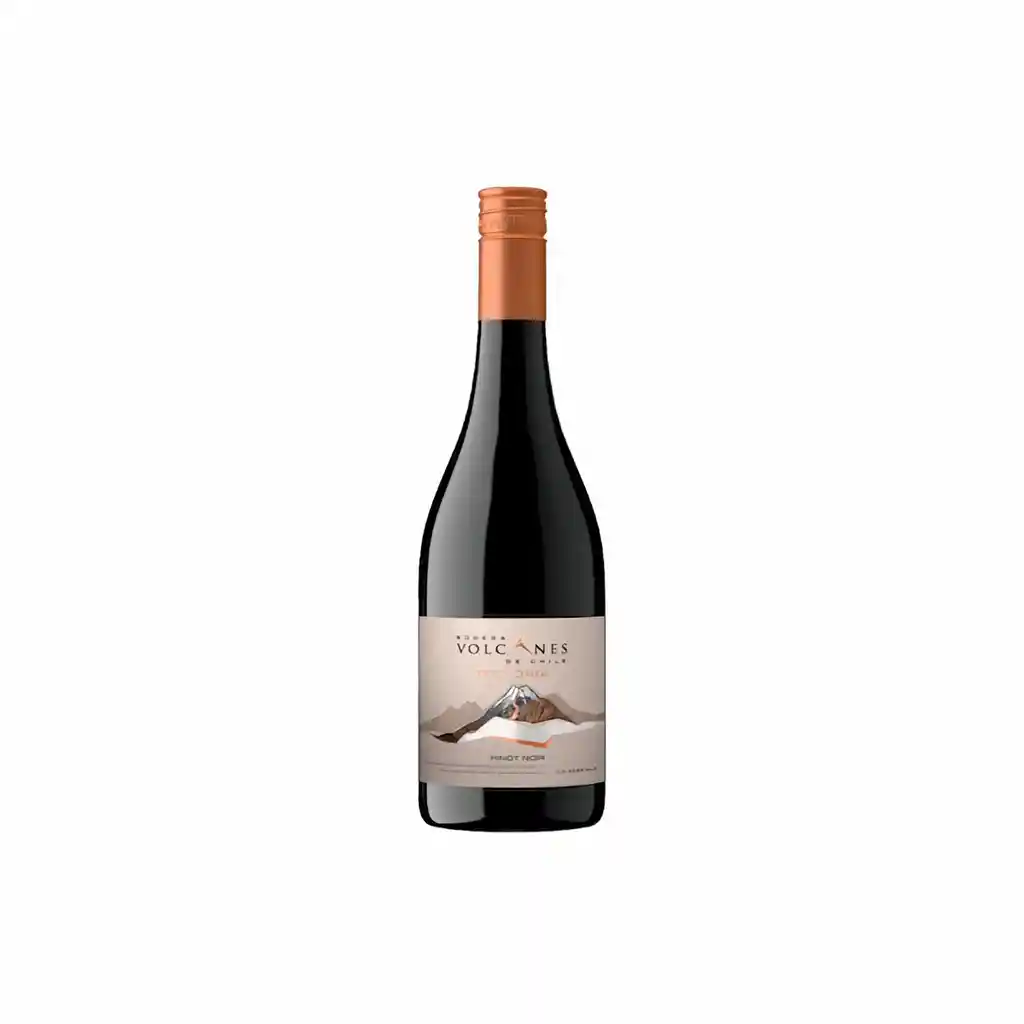 Volcanes De Chile - Tectonia Pinot Noir - Bio Bio