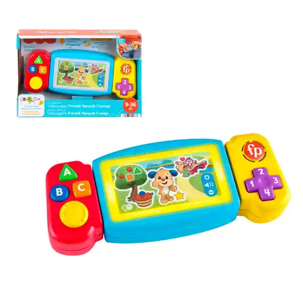 Fisher-Price Juguete Para Bebés Videojuego Portátil