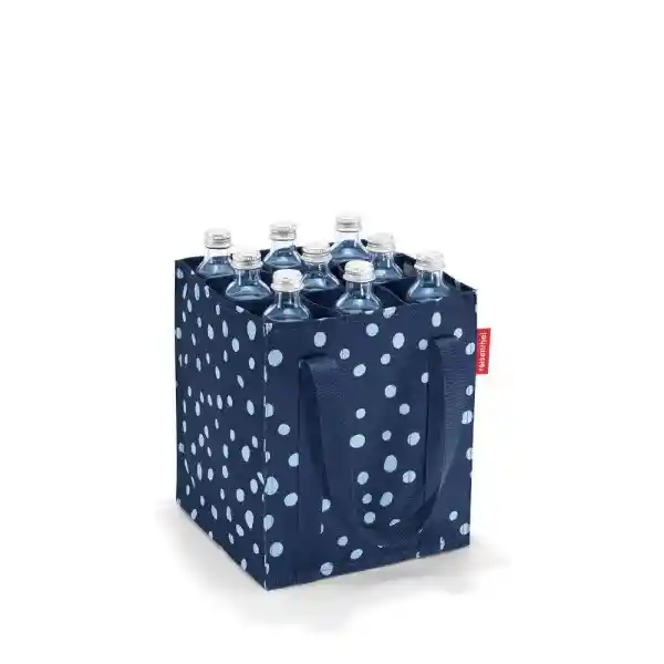 Bolsa Porta Botellas Spots Navy Reisenthel