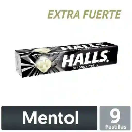 Halls Caramelo Strong Lyptus
